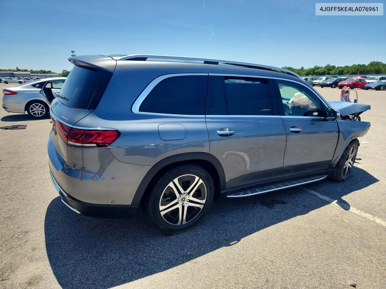 2020 Mercedes-Benz Gls 450 4Matic VIN: 4JGFF5KE4LA076961 Lot: 61711196
