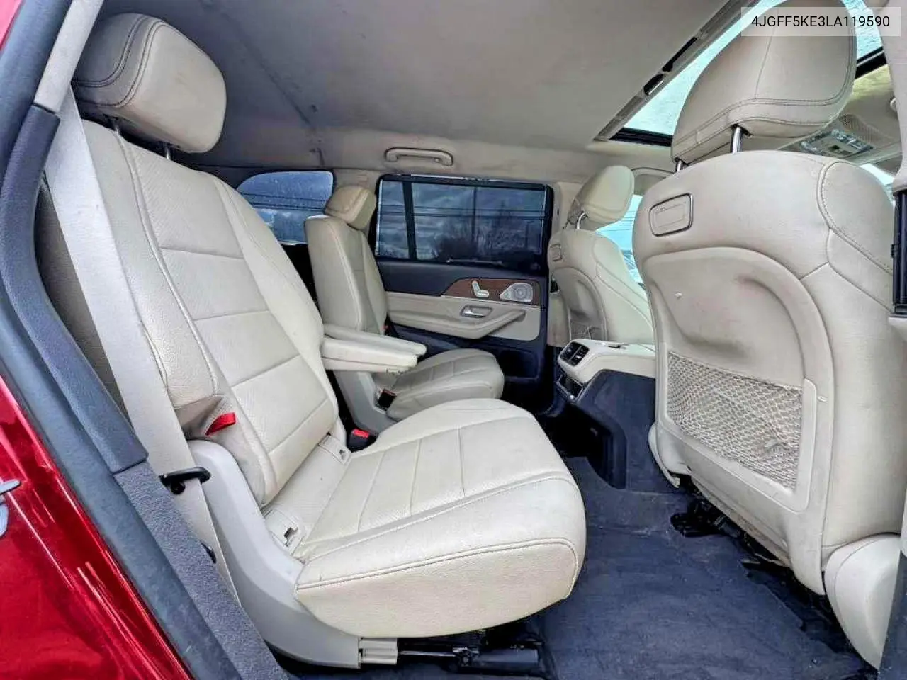 2020 Mercedes-Benz Gls 450 4Matic VIN: 4JGFF5KE3LA119590 Lot: 62140756