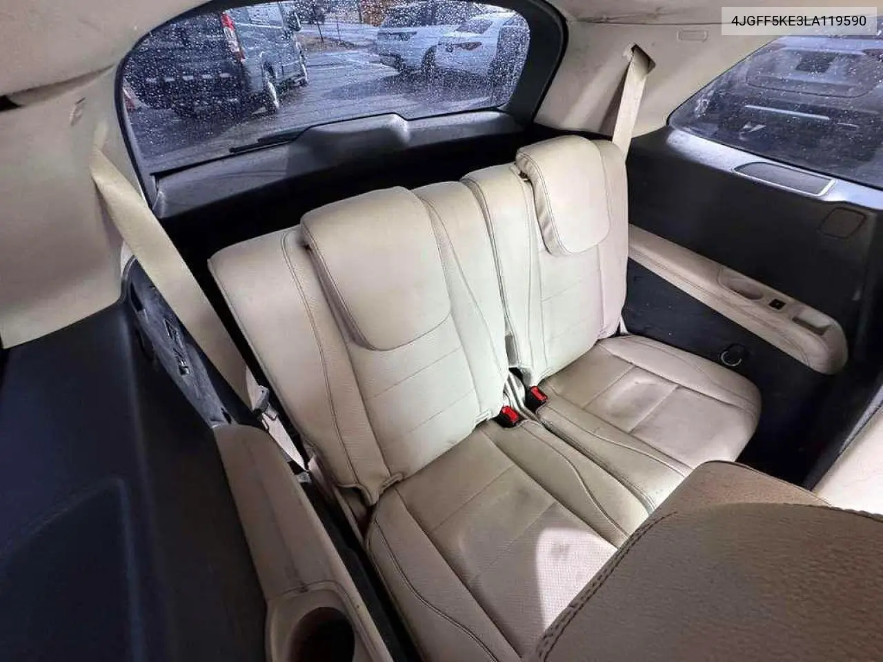 2020 Mercedes-Benz Gls 450 4Matic VIN: 4JGFF5KE3LA119590 Lot: 62140756