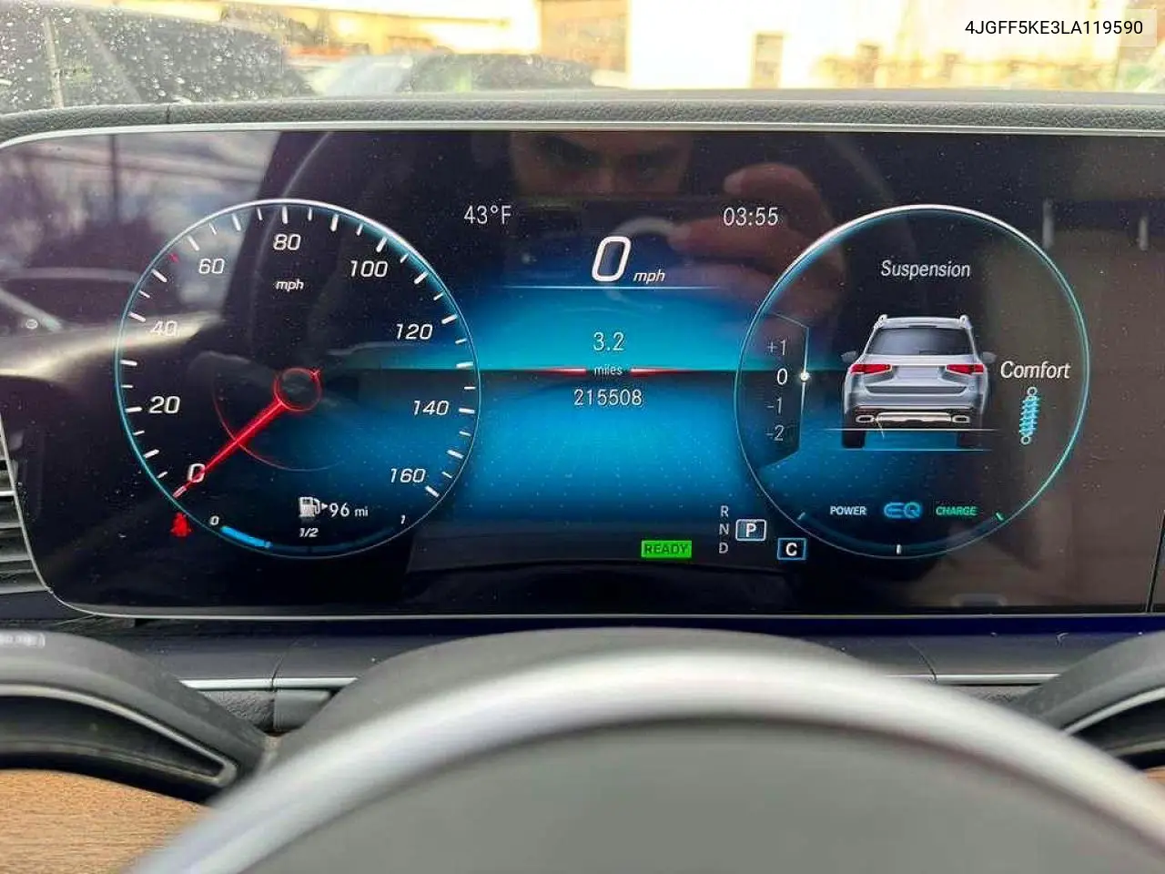 2020 Mercedes-Benz Gls 450 4Matic VIN: 4JGFF5KE3LA119590 Lot: 62140756