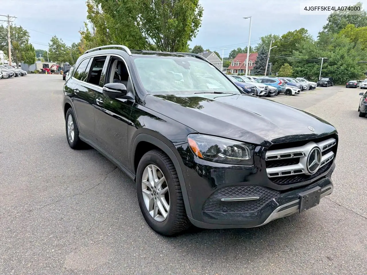 2020 Mercedes-Benz Gls 450 4Matic VIN: 4JGFF5KE4LA074000 Lot: 62324866