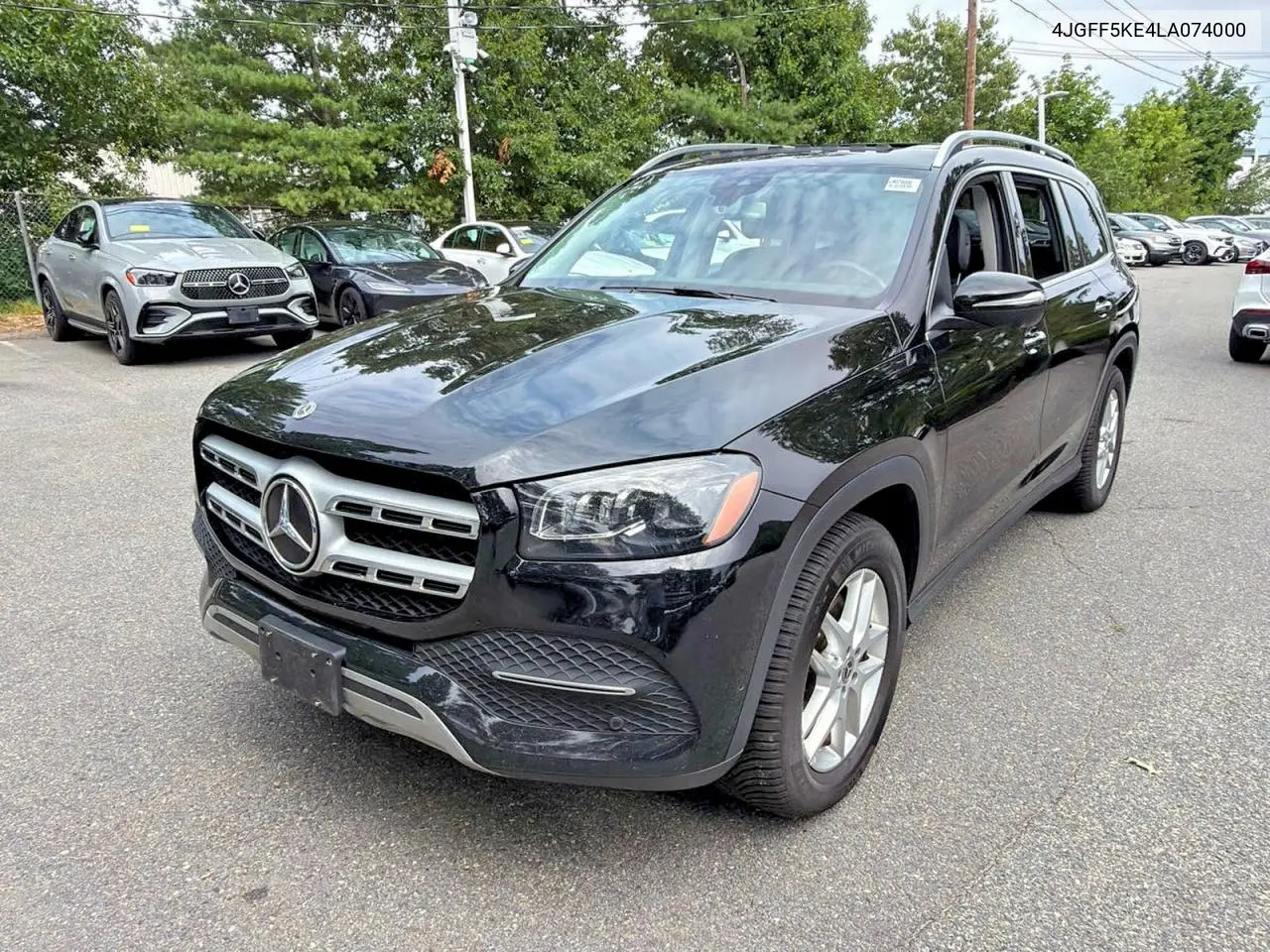 2020 Mercedes-Benz Gls 450 4Matic VIN: 4JGFF5KE4LA074000 Lot: 62324866