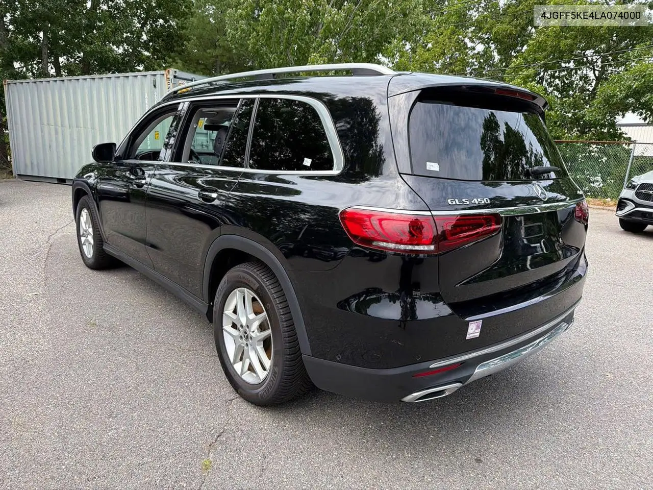 2020 Mercedes-Benz Gls 450 4Matic VIN: 4JGFF5KE4LA074000 Lot: 62324866