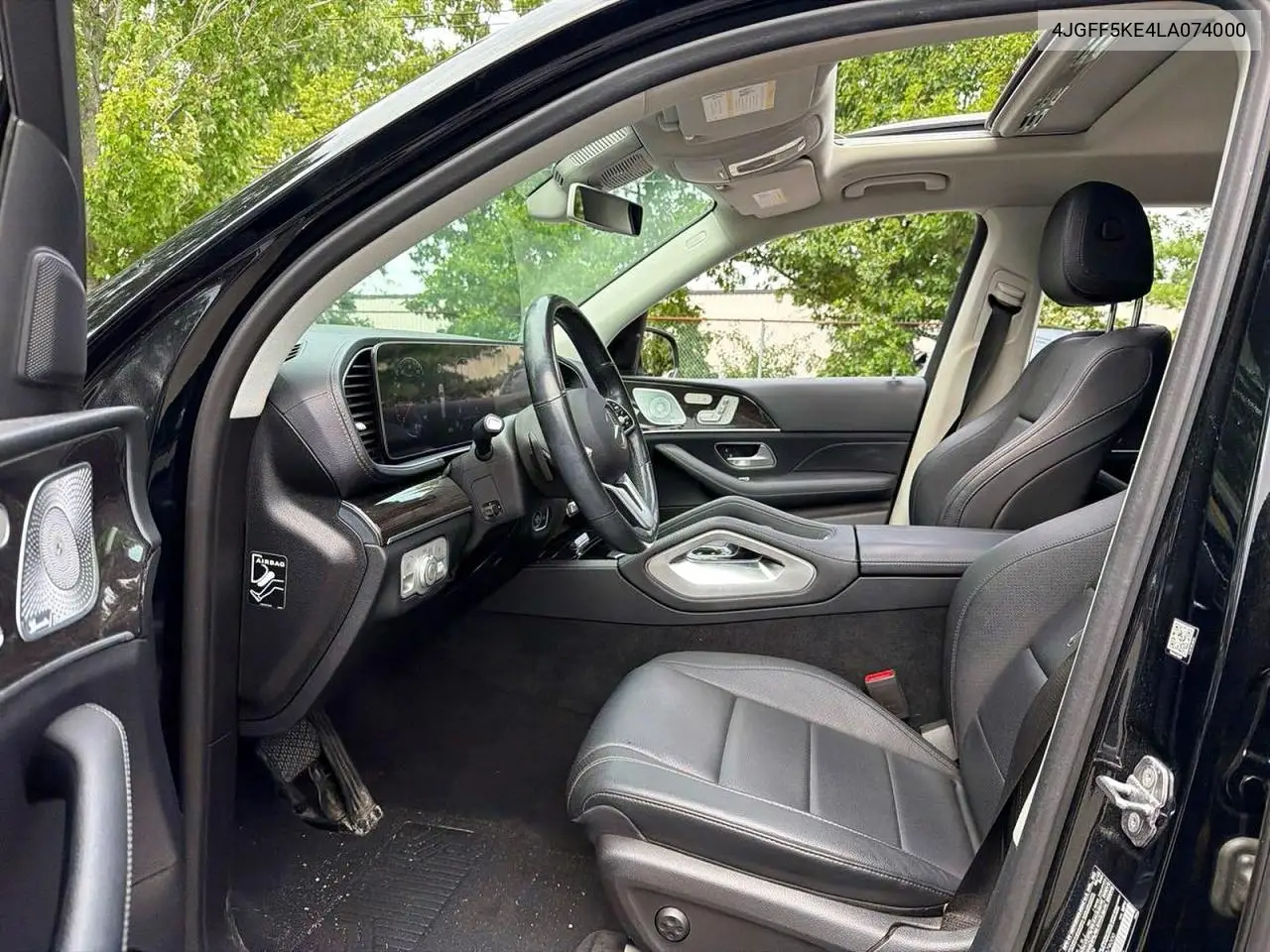 2020 Mercedes-Benz Gls 450 4Matic VIN: 4JGFF5KE4LA074000 Lot: 62324866