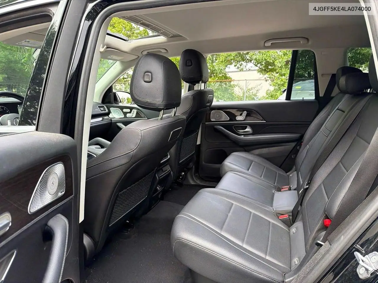 2020 Mercedes-Benz Gls 450 4Matic VIN: 4JGFF5KE4LA074000 Lot: 62324866