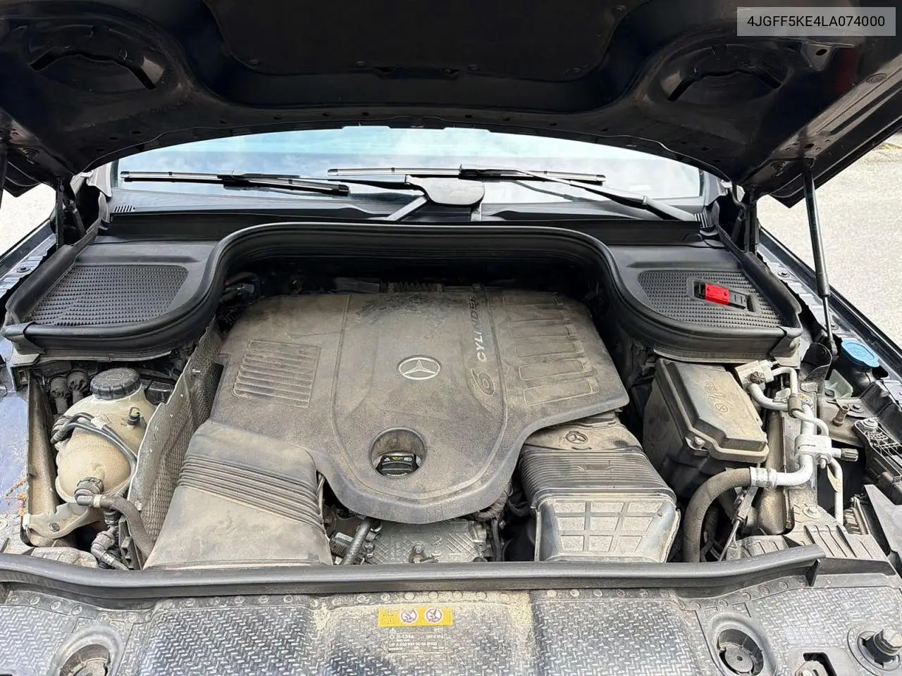 2020 Mercedes-Benz Gls 450 4Matic VIN: 4JGFF5KE4LA074000 Lot: 62324866