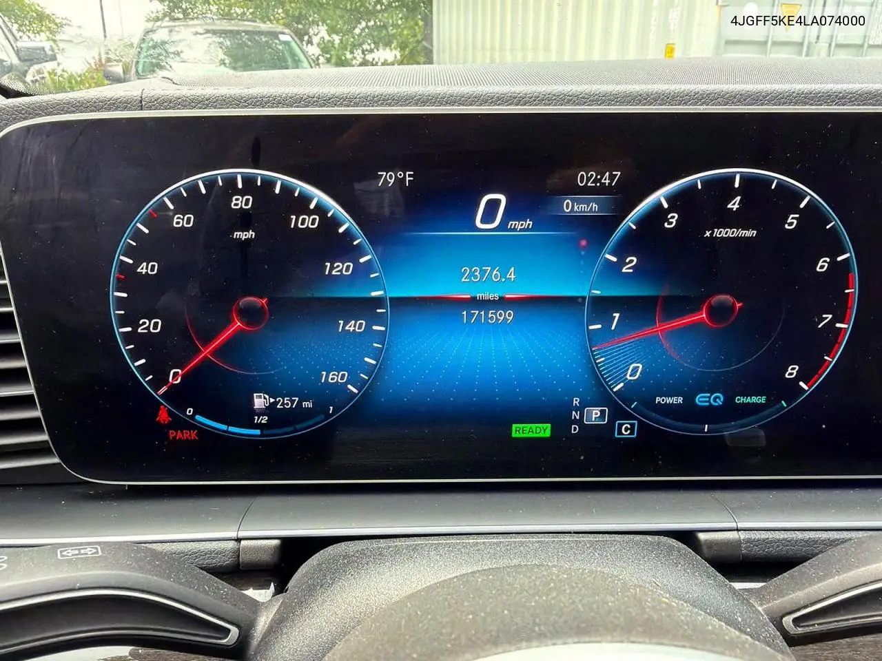 2020 Mercedes-Benz Gls 450 4Matic VIN: 4JGFF5KE4LA074000 Lot: 62324866
