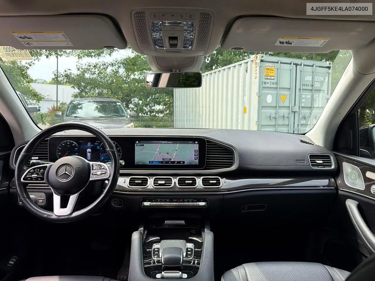 2020 Mercedes-Benz Gls 450 4Matic VIN: 4JGFF5KE4LA074000 Lot: 62324866