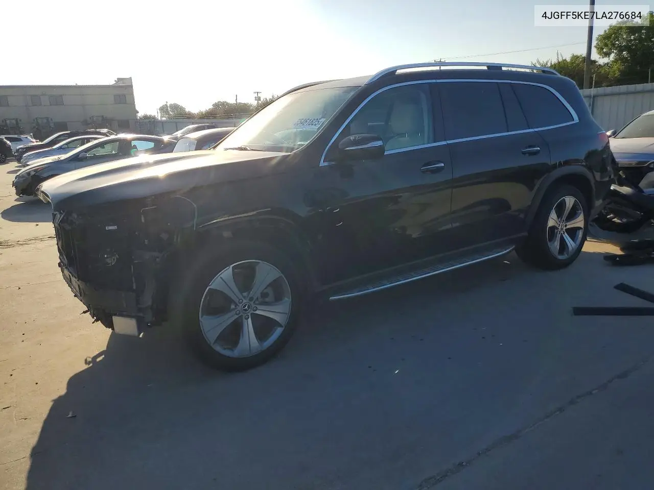 2020 Mercedes-Benz Gls 450 4Matic VIN: 4JGFF5KE7LA276684 Lot: 85461825