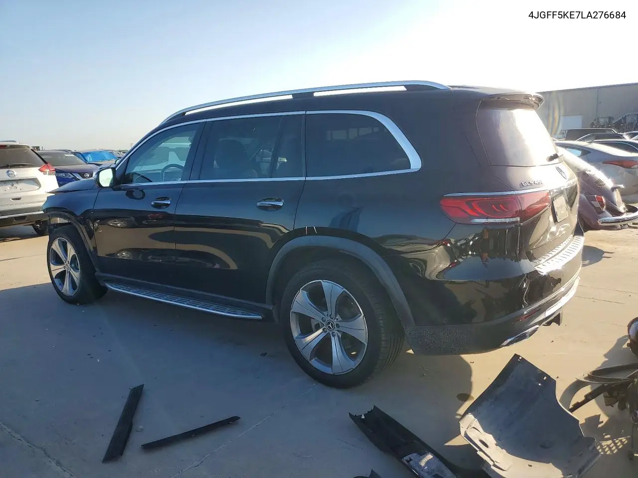 2020 Mercedes-Benz Gls 450 4Matic VIN: 4JGFF5KE7LA276684 Lot: 85461825