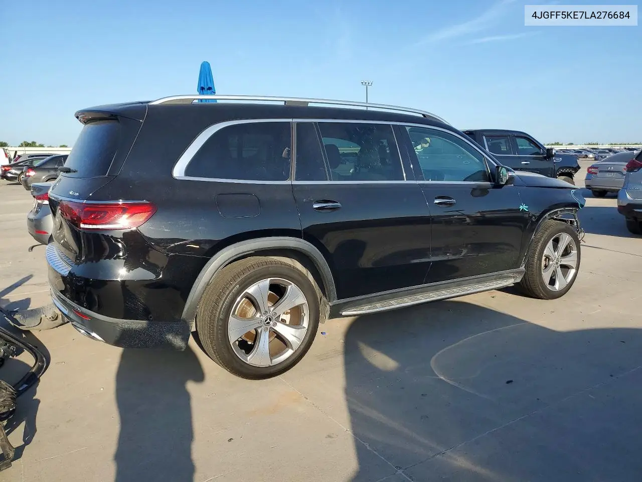2020 Mercedes-Benz Gls 450 4Matic VIN: 4JGFF5KE7LA276684 Lot: 85461825