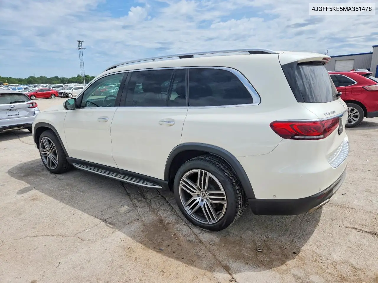 2021 Mercedes-Benz Gls 450 4Matic VIN: 4JGFF5KE5MA351478 Lot: 51674676