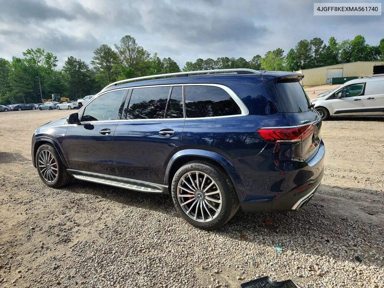 2021 Mercedes-Benz Gls 63 Amg 4Matic VIN: 4JGFF8KEXMA561740 Lot: 54899056