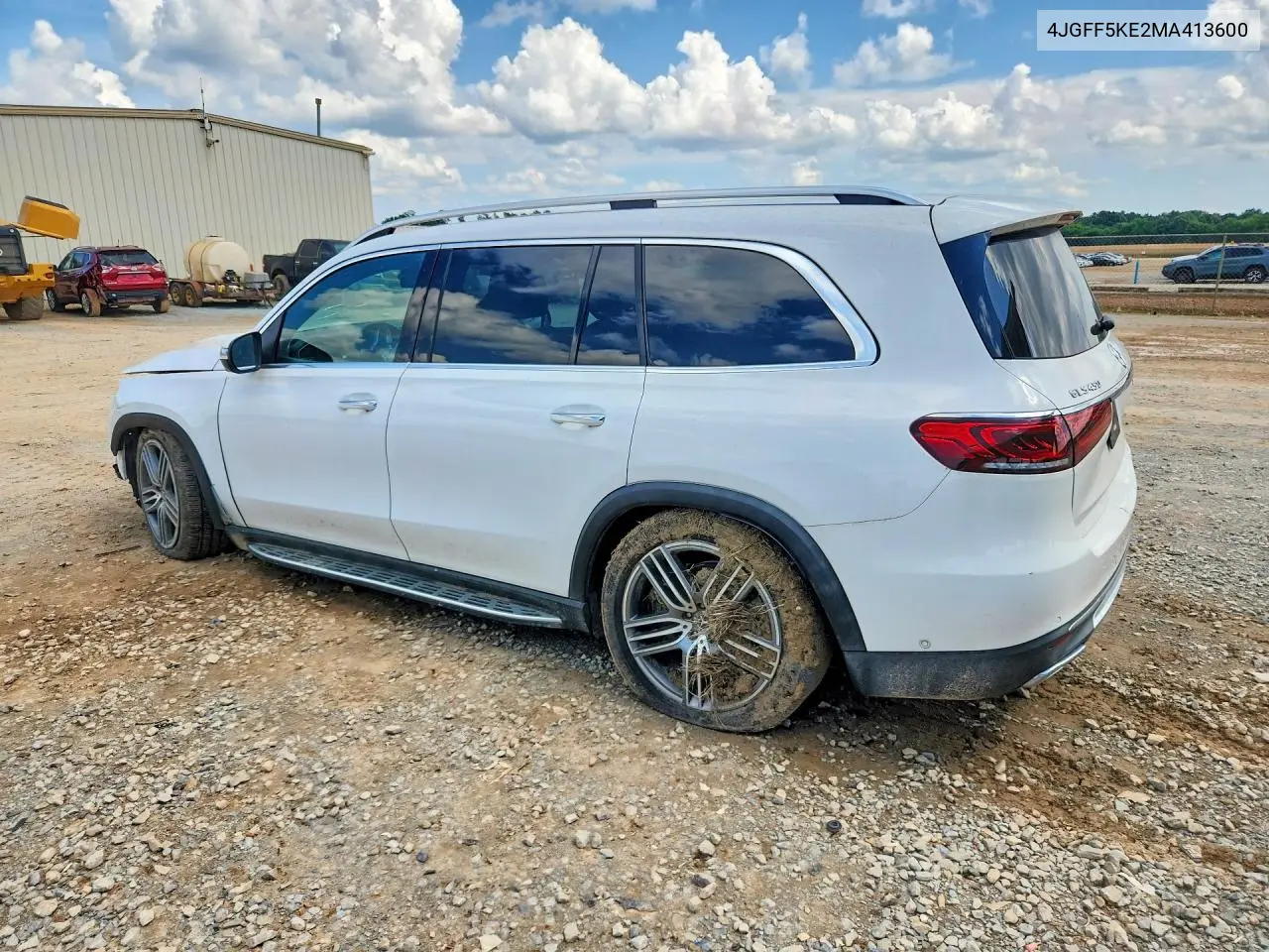 2021 Mercedes-Benz Gls 450 4Matic VIN: 4JGFF5KE2MA413600 Lot: 56635666
