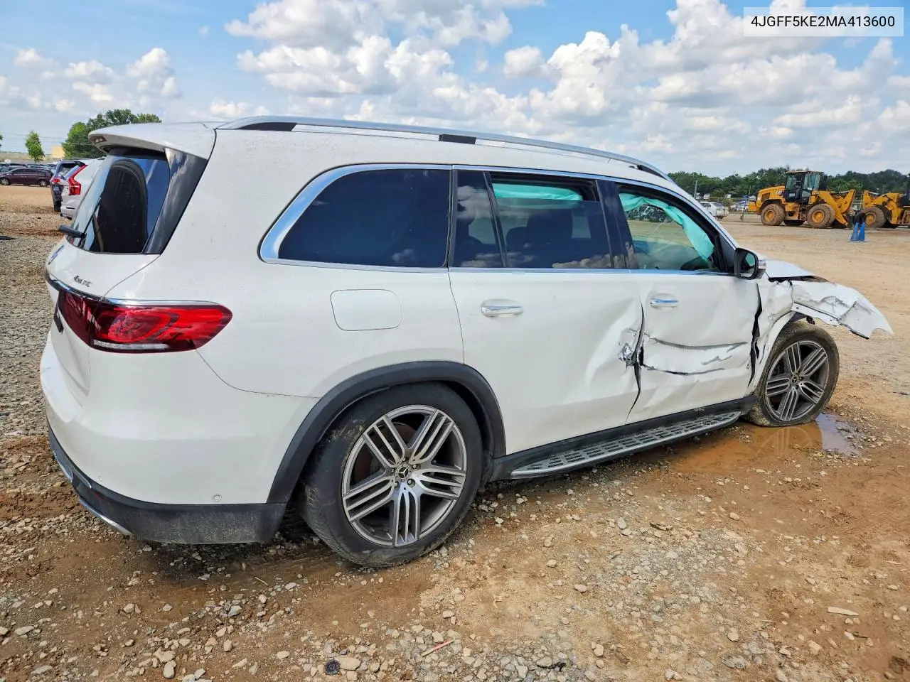 2021 Mercedes-Benz Gls 450 4Matic VIN: 4JGFF5KE2MA413600 Lot: 56635666