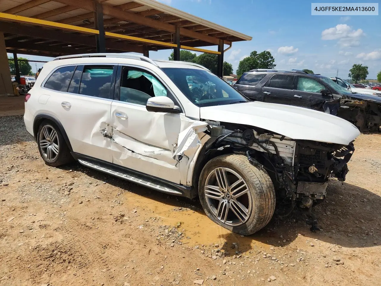 2021 Mercedes-Benz Gls 450 4Matic VIN: 4JGFF5KE2MA413600 Lot: 56635666