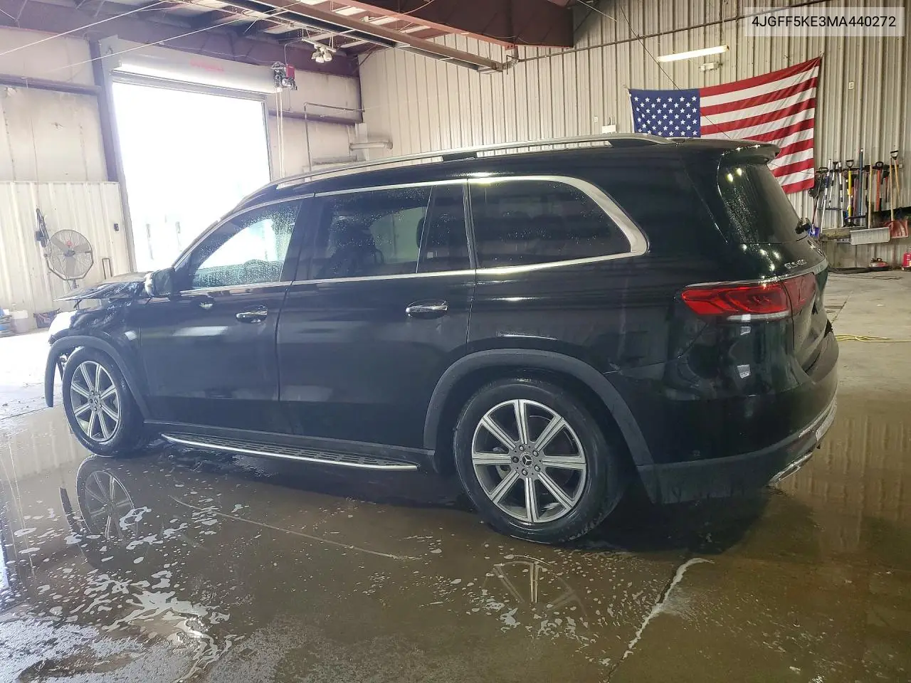4JGFF5KE3MA440272 2021 Mercedes-Benz Gls 450 4Matic