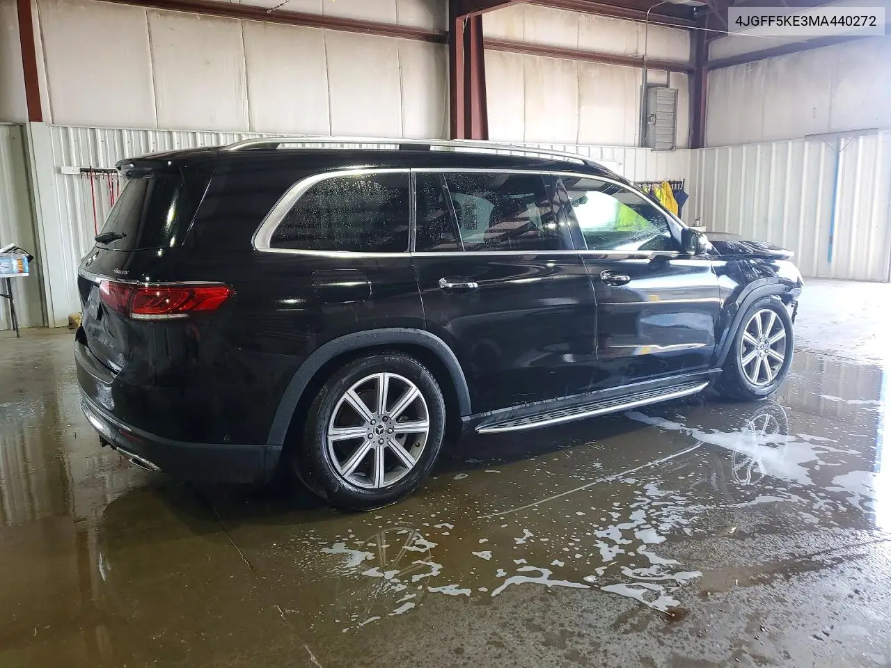 4JGFF5KE3MA440272 2021 Mercedes-Benz Gls 450 4Matic