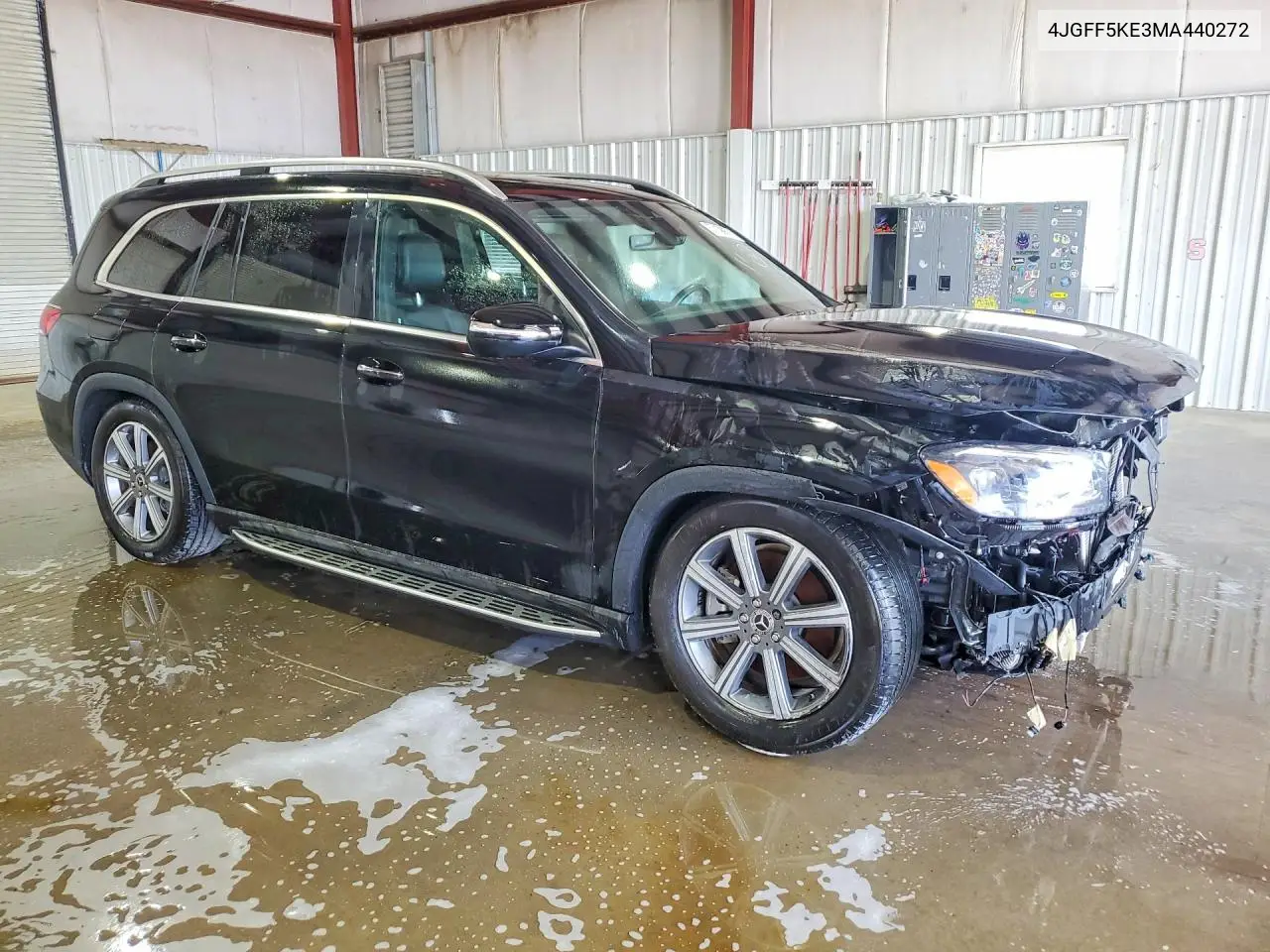 4JGFF5KE3MA440272 2021 Mercedes-Benz Gls 450 4Matic