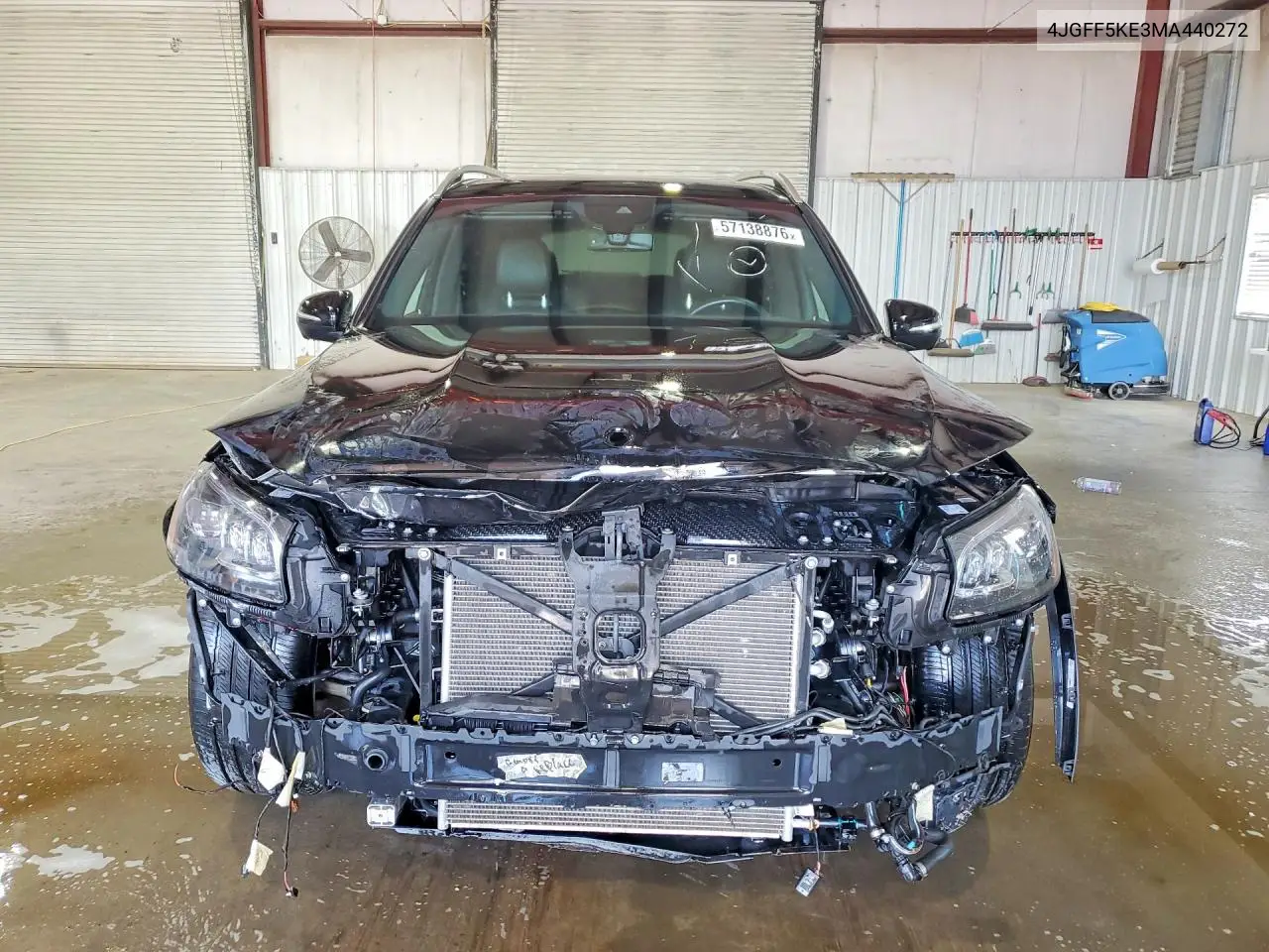 4JGFF5KE3MA440272 2021 Mercedes-Benz Gls 450 4Matic