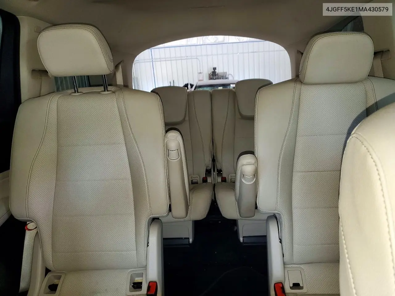 2021 Mercedes-Benz Gls 450 4Matic VIN: 4JGFF5KE1MA430579 Lot: 57539406