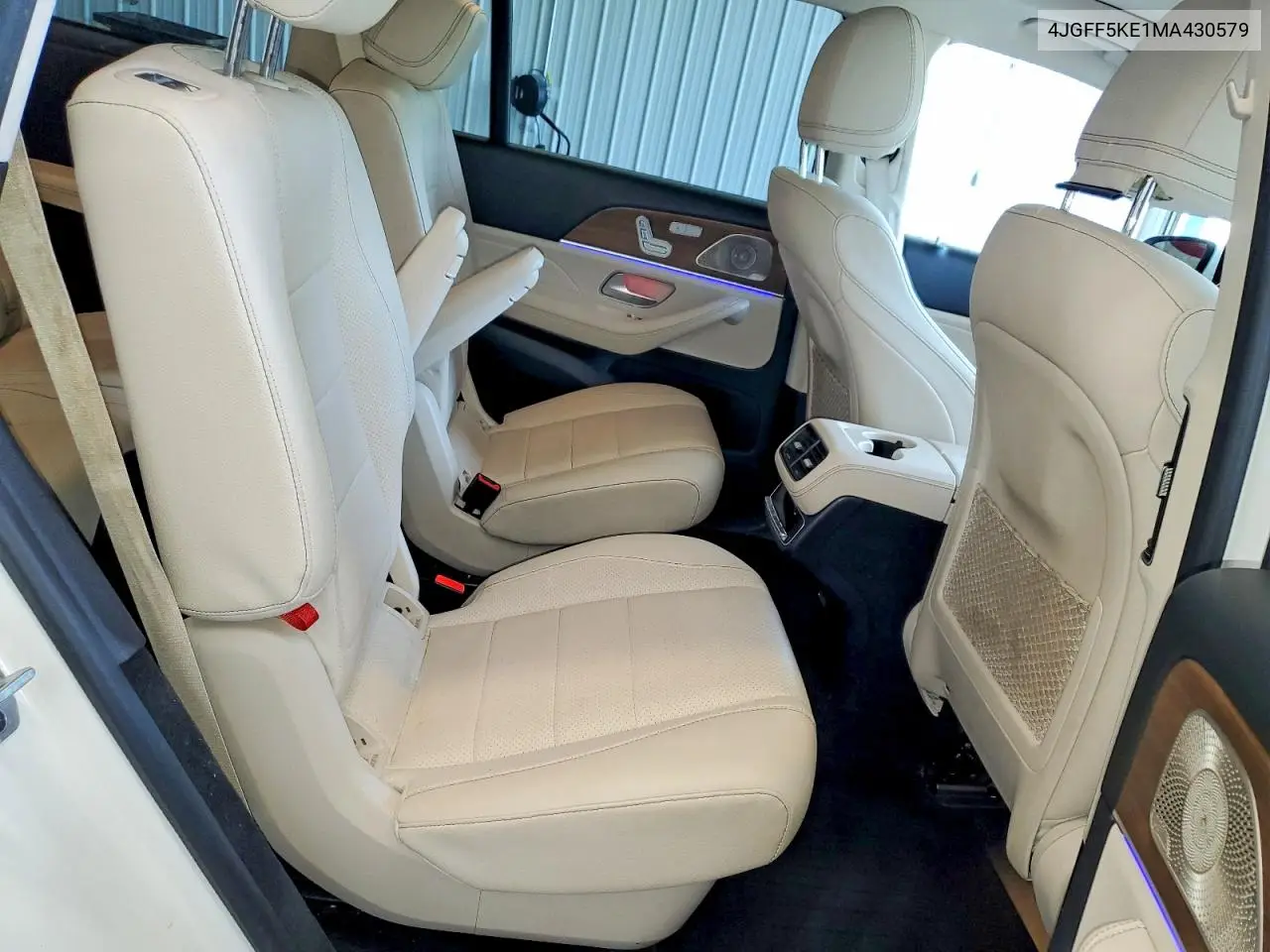 2021 Mercedes-Benz Gls 450 4Matic VIN: 4JGFF5KE1MA430579 Lot: 57539406