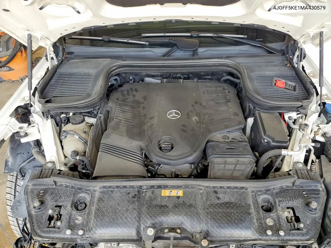 2021 Mercedes-Benz Gls 450 4Matic VIN: 4JGFF5KE1MA430579 Lot: 57539406