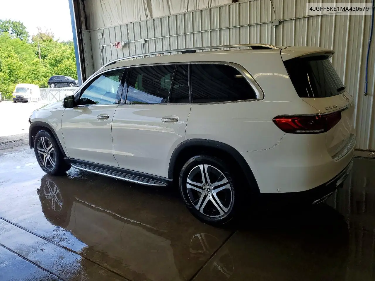 2021 Mercedes-Benz Gls 450 4Matic VIN: 4JGFF5KE1MA430579 Lot: 57539406