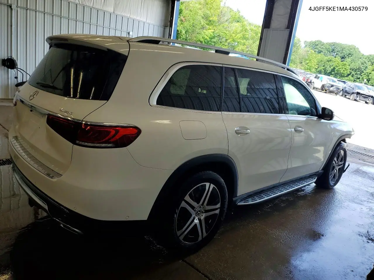 2021 Mercedes-Benz Gls 450 4Matic VIN: 4JGFF5KE1MA430579 Lot: 57539406