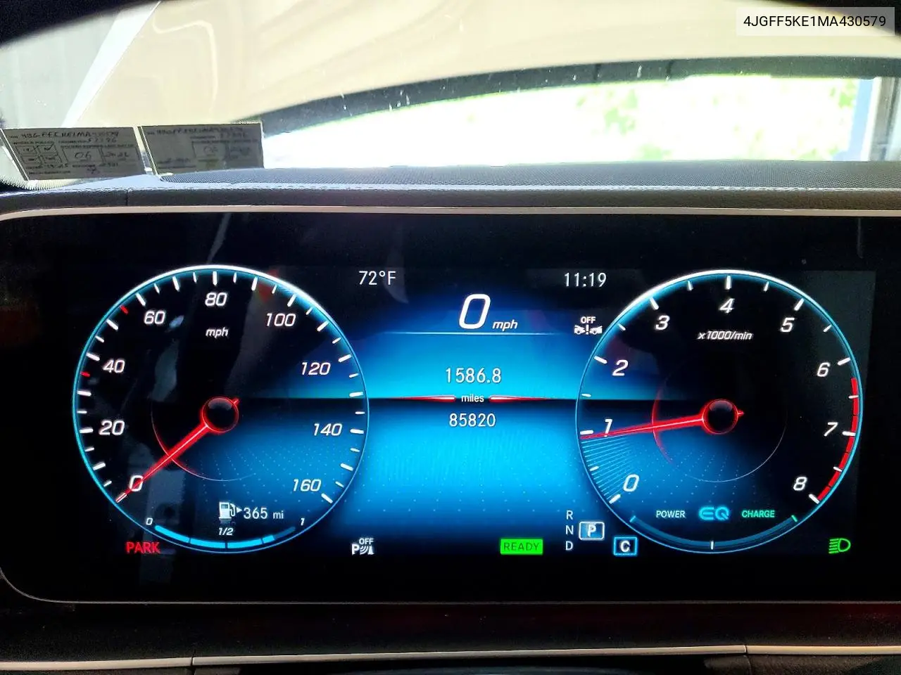 2021 Mercedes-Benz Gls 450 4Matic VIN: 4JGFF5KE1MA430579 Lot: 57539406