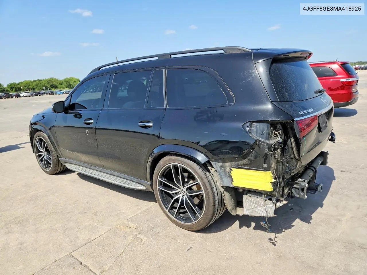 2021 Mercedes-Benz Gls 580 4Matic VIN: 4JGFF8GE8MA418925 Lot: 59354726