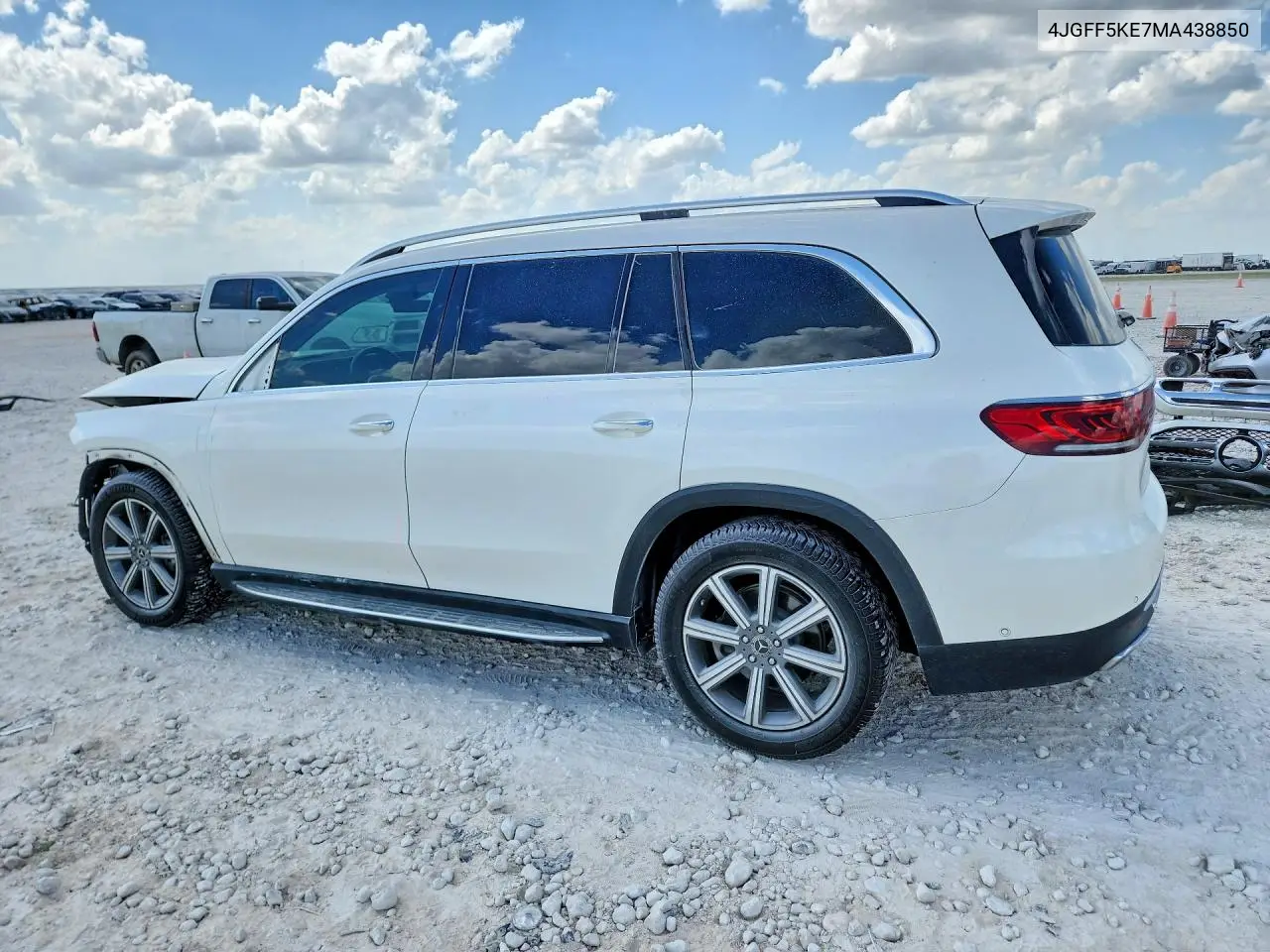 2021 Mercedes-Benz Gls 450 4Matic VIN: 4JGFF5KE7MA438850 Lot: 59584246