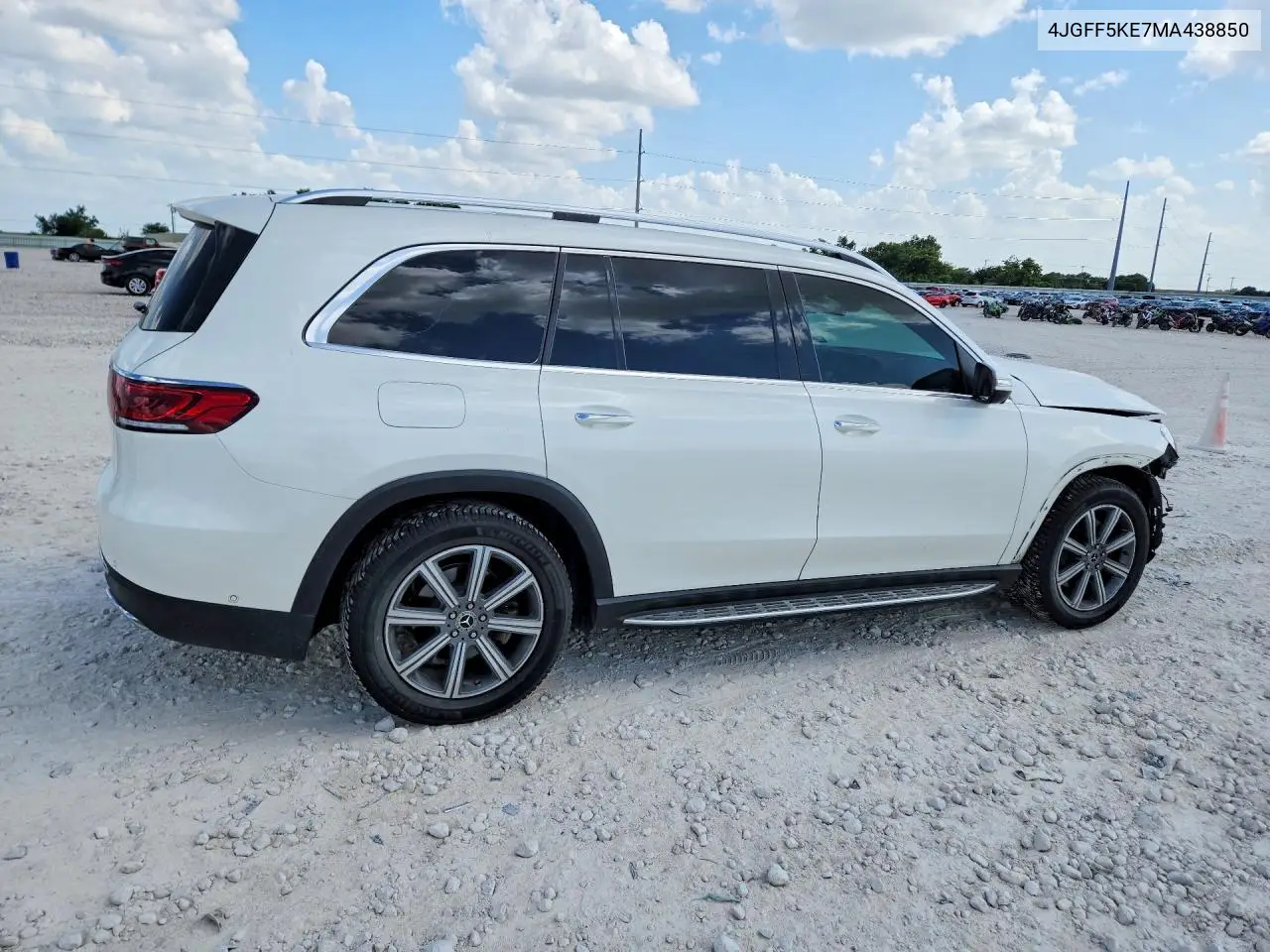 2021 Mercedes-Benz Gls 450 4Matic VIN: 4JGFF5KE7MA438850 Lot: 59584246