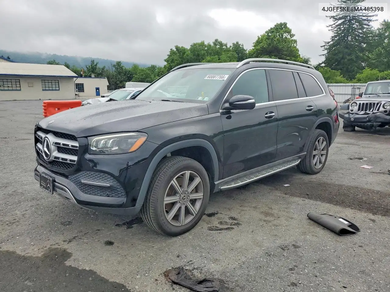 2021 Mercedes-Benz Gls 450 4Matic VIN: 4JGFF5KE8MA485398 Lot: 60007766