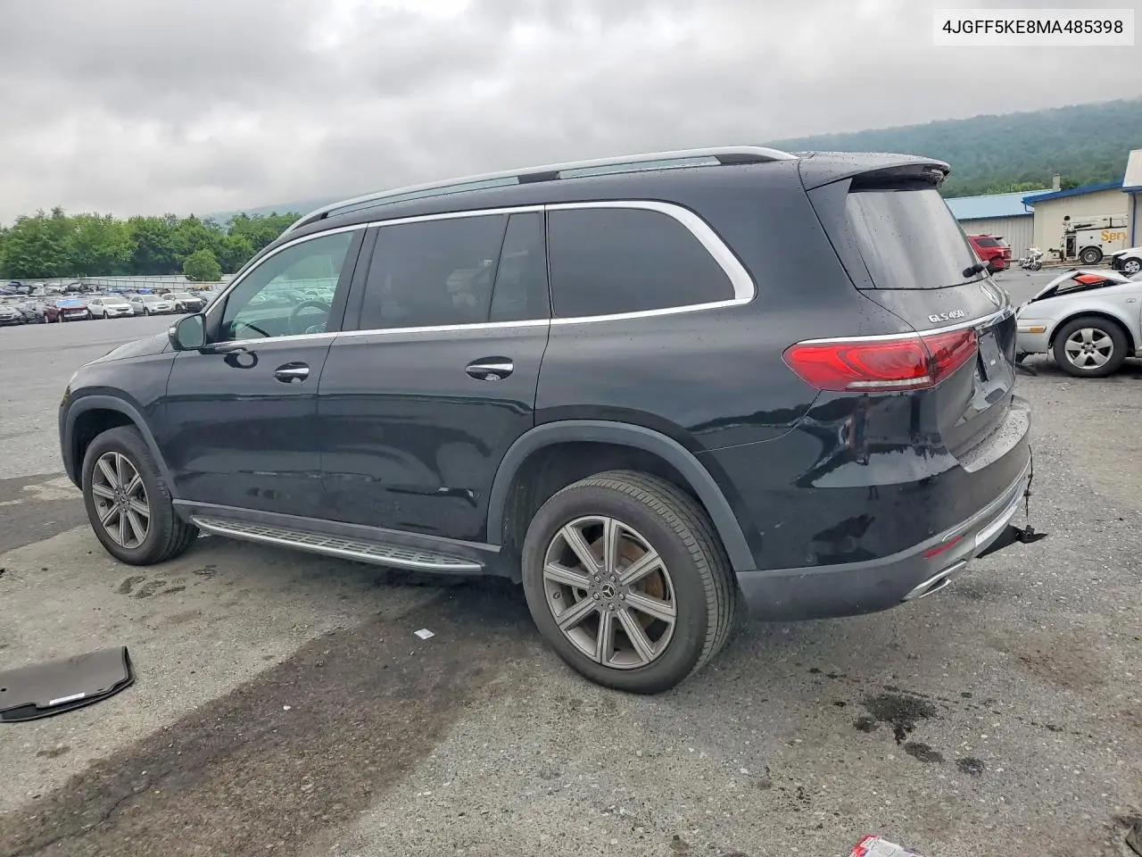 2021 Mercedes-Benz Gls 450 4Matic VIN: 4JGFF5KE8MA485398 Lot: 60007766
