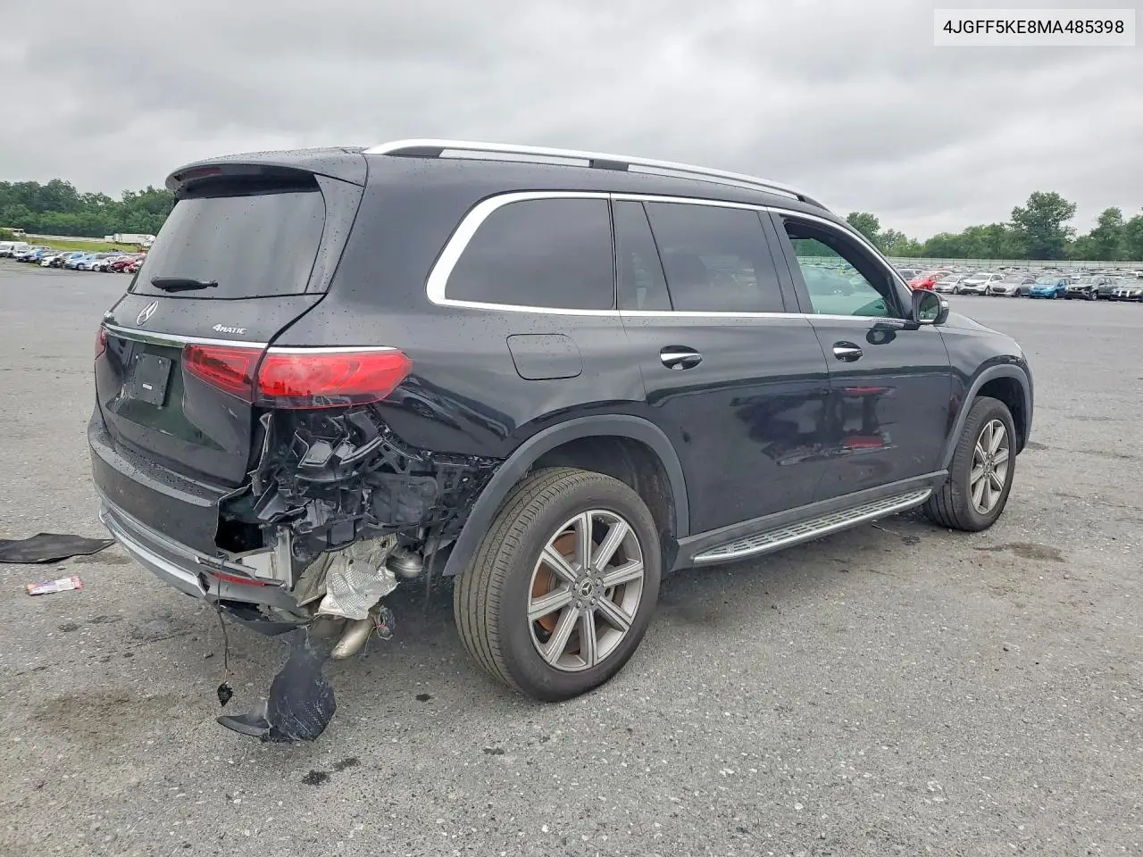 2021 Mercedes-Benz Gls 450 4Matic VIN: 4JGFF5KE8MA485398 Lot: 60007766