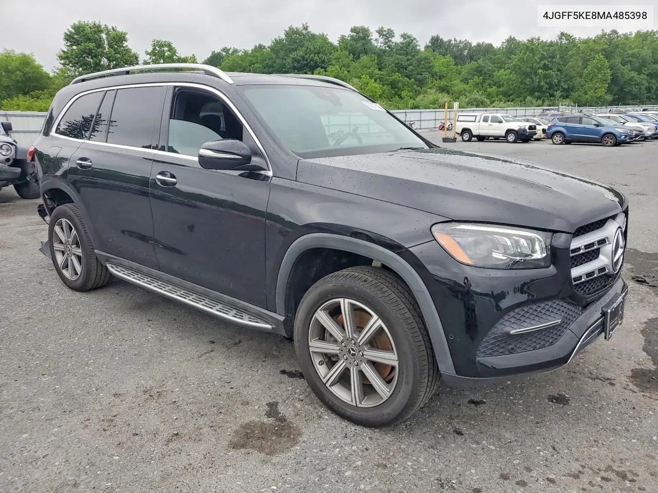 2021 Mercedes-Benz Gls 450 4Matic VIN: 4JGFF5KE8MA485398 Lot: 60007766