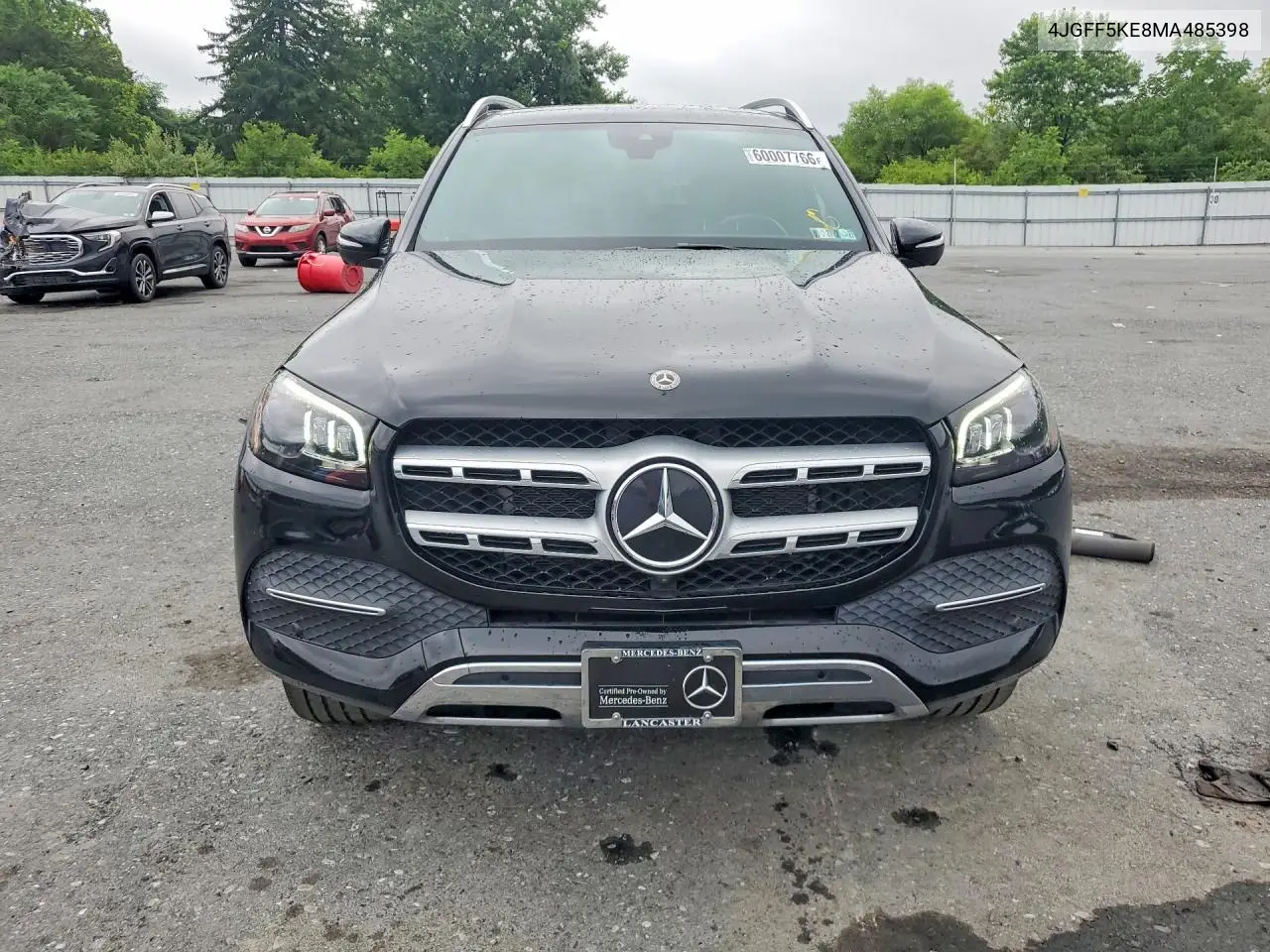 2021 Mercedes-Benz Gls 450 4Matic VIN: 4JGFF5KE8MA485398 Lot: 60007766