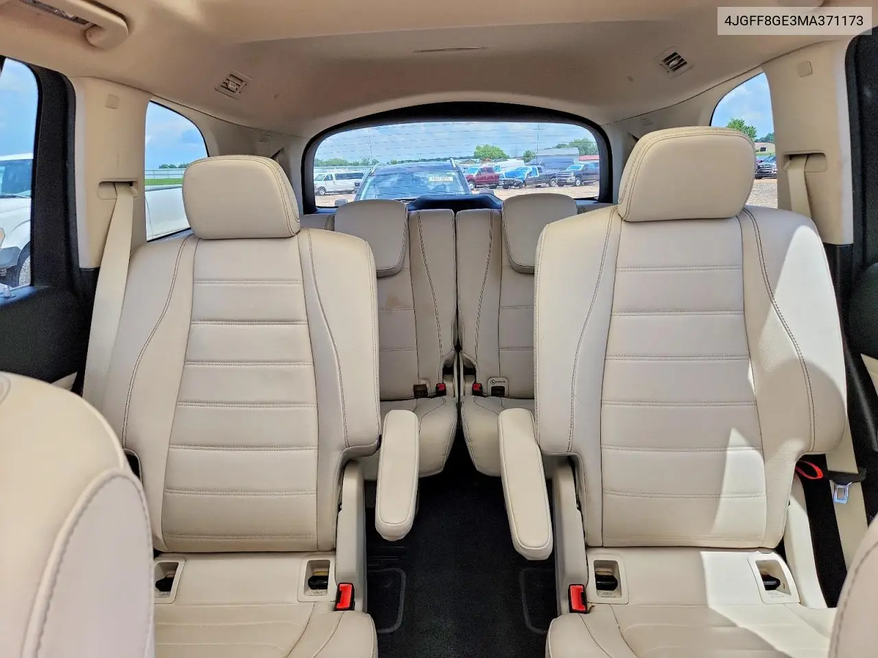 2021 Mercedes-Benz Gls 580 4Matic VIN: 4JGFF8GE3MA371173 Lot: 60062136