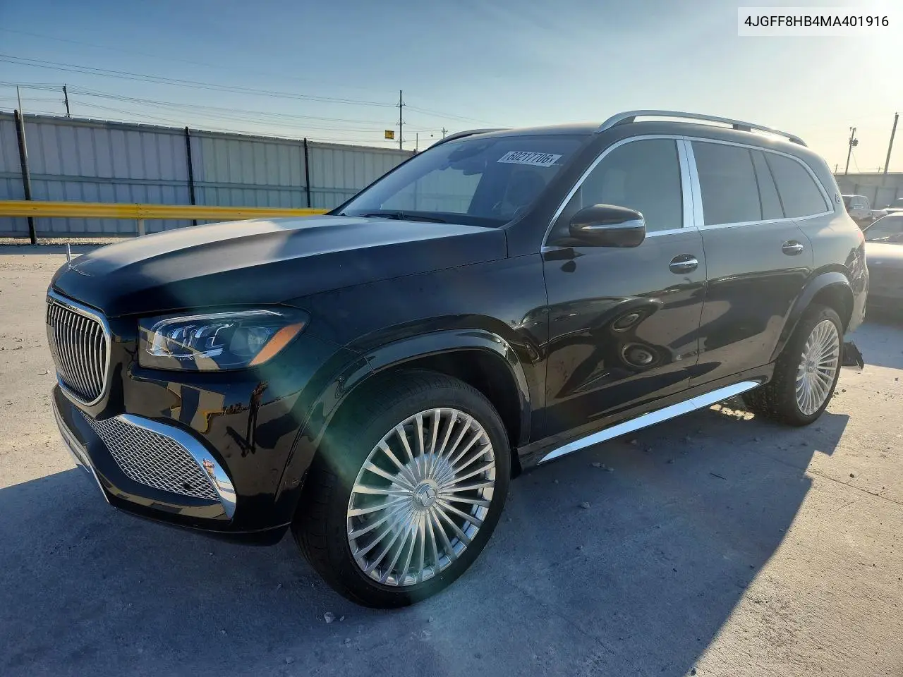 2021 Mercedes-Benz Gls Mercedes-Maybach Gls600 4M VIN: 4JGFF8HB4MA401916 Lot: 60217706