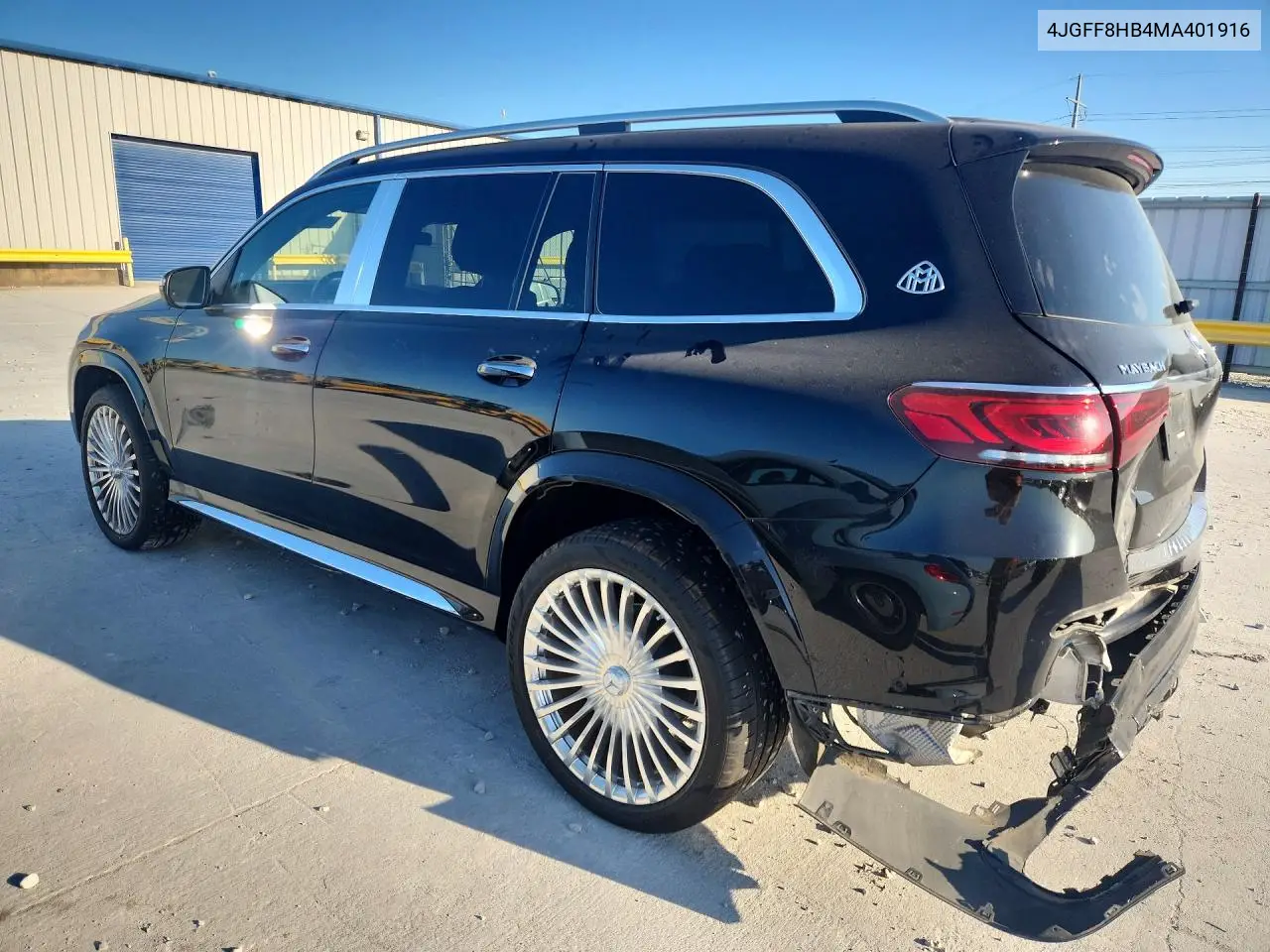 2021 Mercedes-Benz Gls Mercedes-Maybach Gls600 4M VIN: 4JGFF8HB4MA401916 Lot: 60217706
