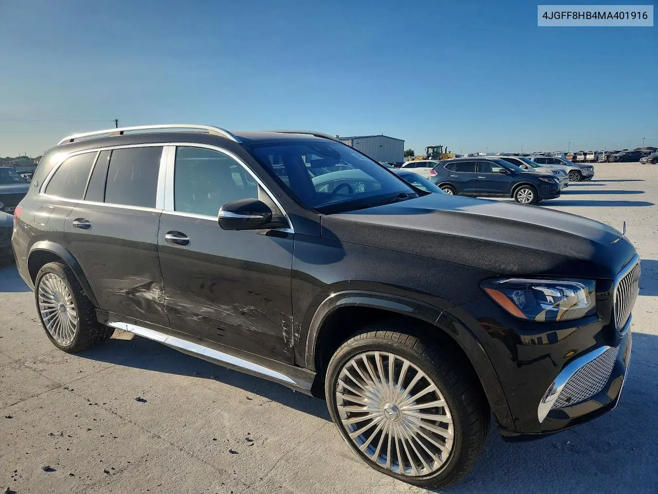 2021 Mercedes-Benz Gls Mercedes-Maybach Gls600 4M VIN: 4JGFF8HB4MA401916 Lot: 60217706