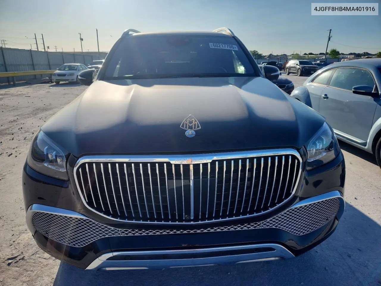 2021 Mercedes-Benz Gls Mercedes-Maybach Gls600 4M VIN: 4JGFF8HB4MA401916 Lot: 60217706