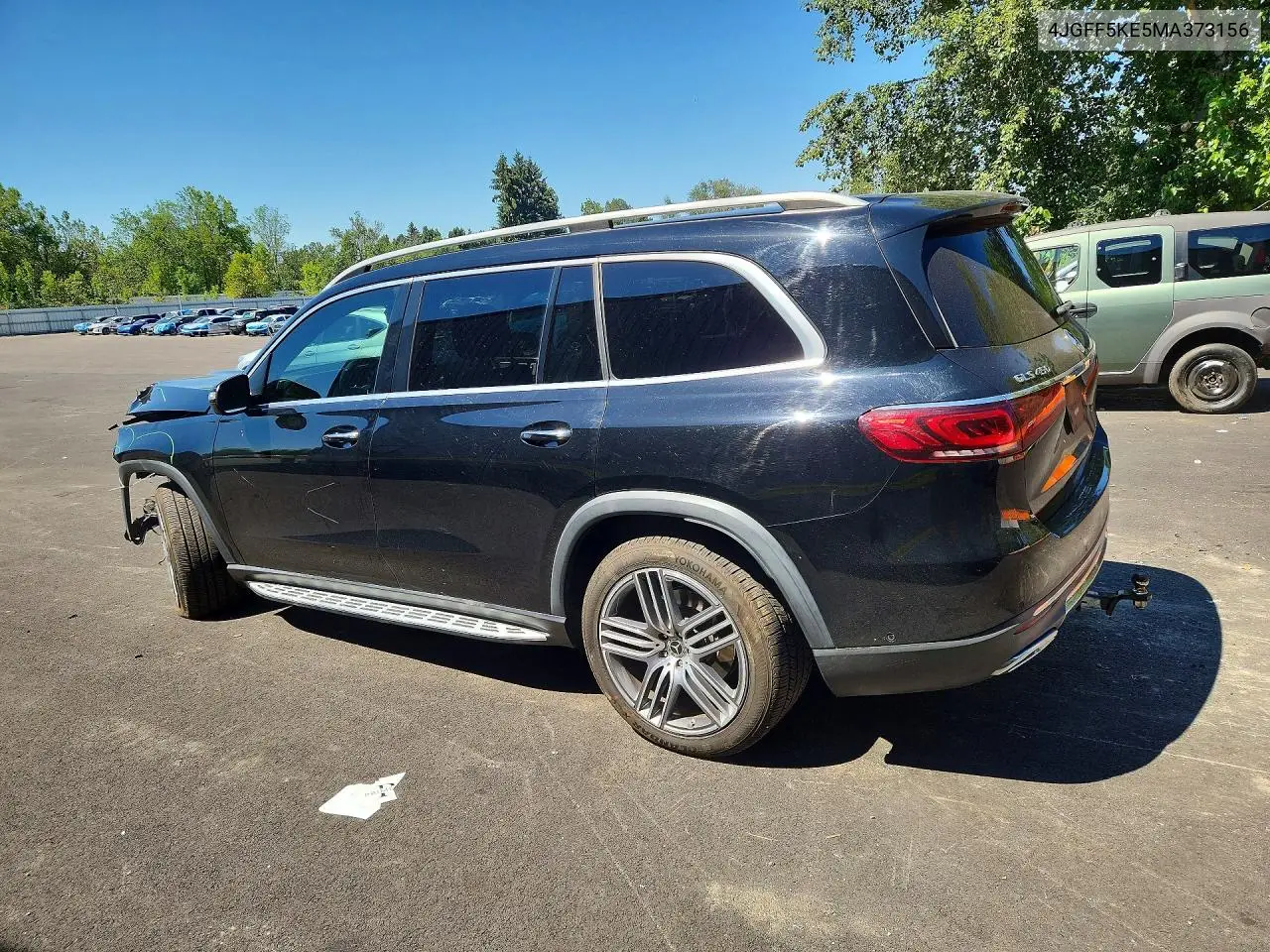 2021 Mercedes-Benz Gls 450 4Matic VIN: 4JGFF5KE5MA373156 Lot: 61210846