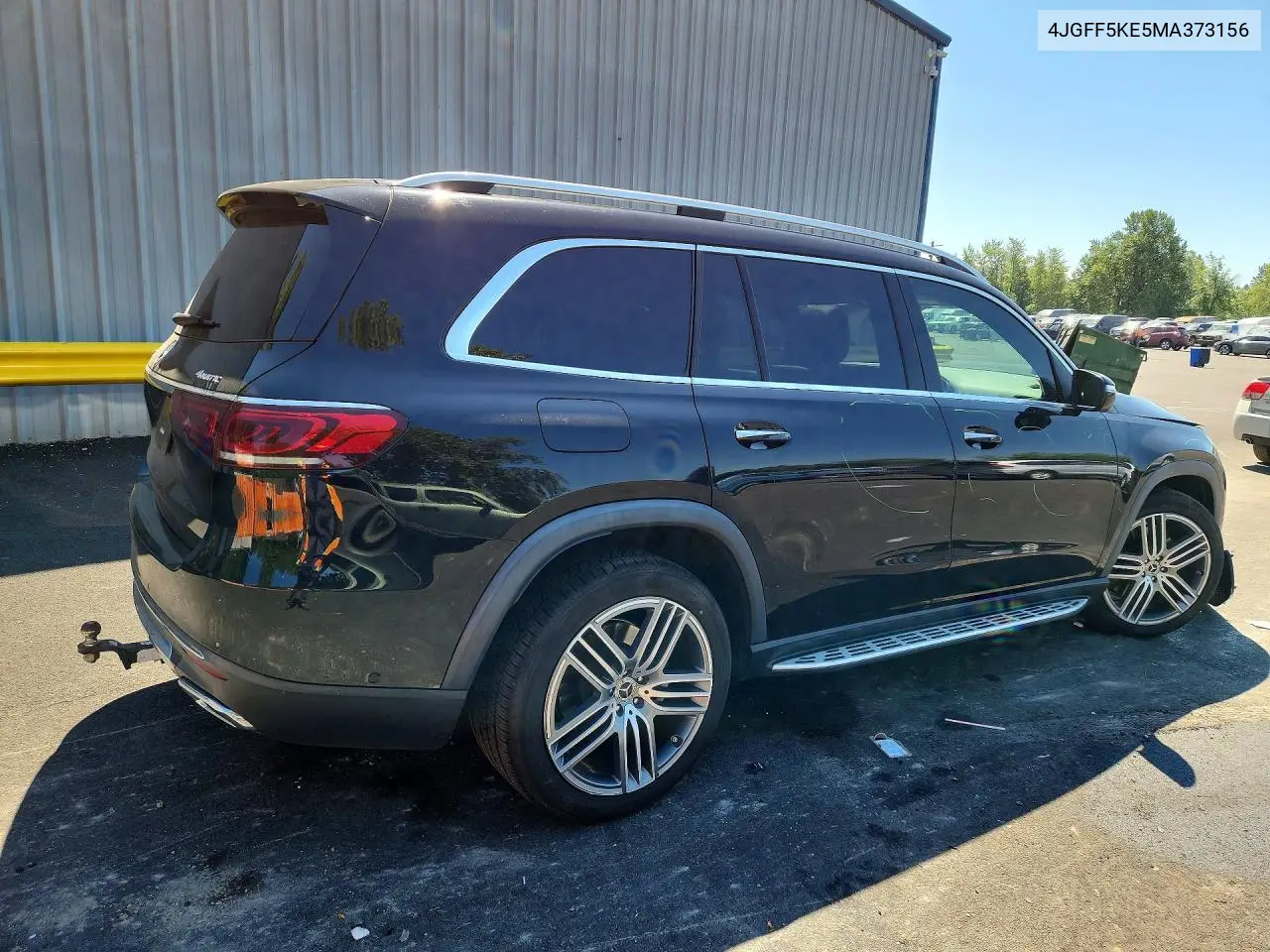 2021 Mercedes-Benz Gls 450 4Matic VIN: 4JGFF5KE5MA373156 Lot: 61210846