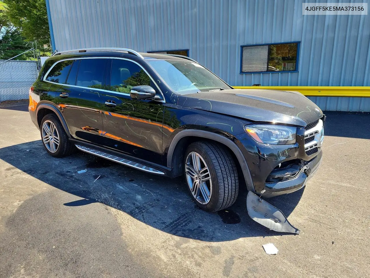 2021 Mercedes-Benz Gls 450 4Matic VIN: 4JGFF5KE5MA373156 Lot: 61210846