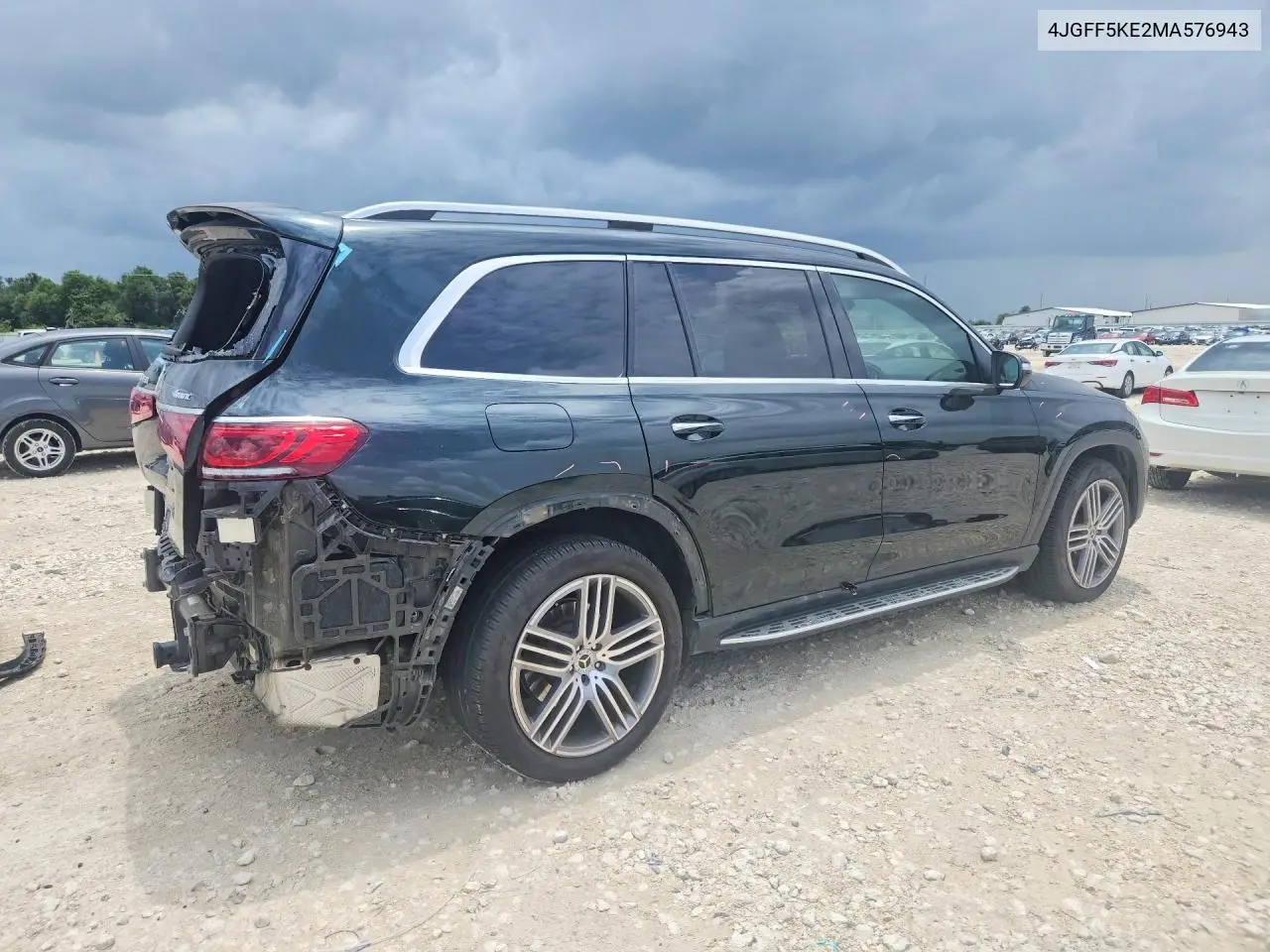 2021 Mercedes-Benz Gls 450 4Matic VIN: 4JGFF5KE2MA576943 Lot: 61546486