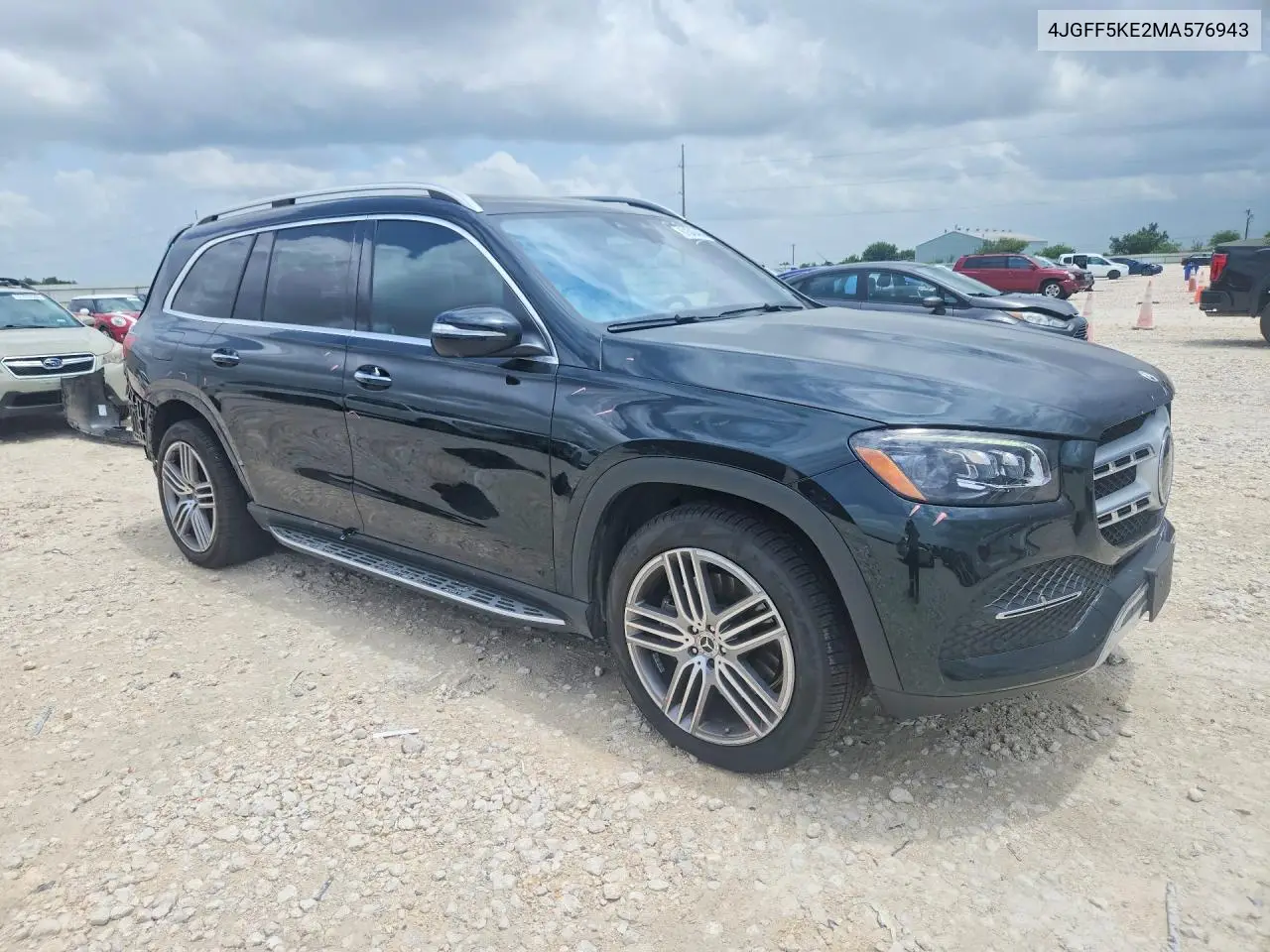 2021 Mercedes-Benz Gls 450 4Matic VIN: 4JGFF5KE2MA576943 Lot: 61546486