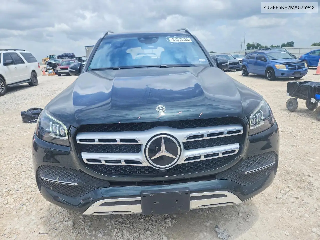 2021 Mercedes-Benz Gls 450 4Matic VIN: 4JGFF5KE2MA576943 Lot: 61546486