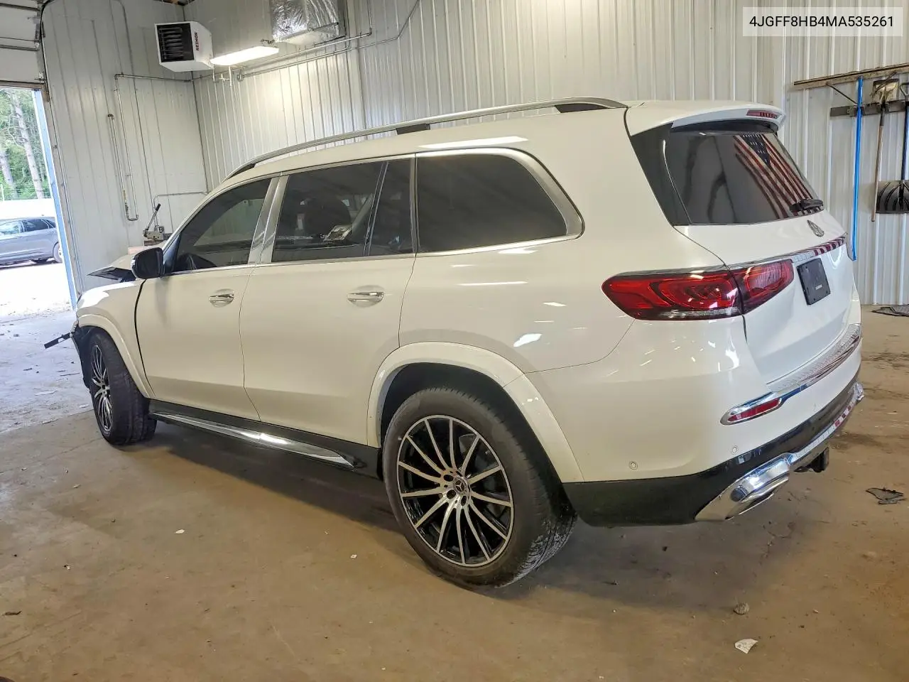 2021 Mercedes-Benz Gls Mercedes-Maybach Gls600 4M VIN: 4JGFF8HB4MA535261 Lot: 62187126